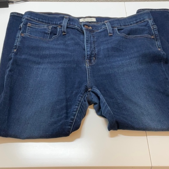Madewell 9” Mid Rise Skinny 34 (18) - Picture 2 of 11